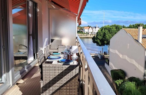 Saint-Palais-sur-Mer Apartamento | L'océanide, F2 Plage du Bureau