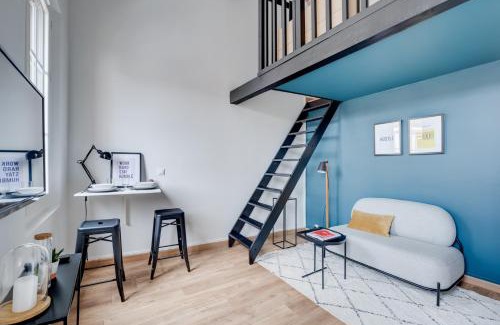 Saint - Michel Apartamento | L'Oceà - Proche métro & stadium - Le Busca