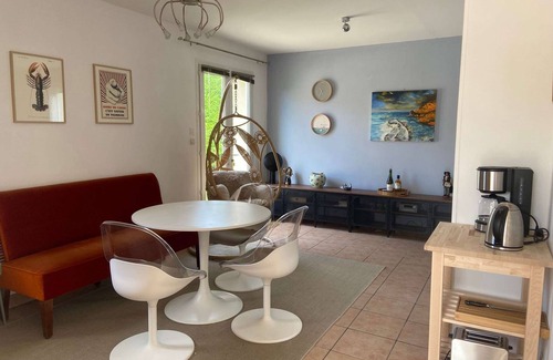 Tracy-sur-Mer Casa | L'Océan, house with enclosed garden