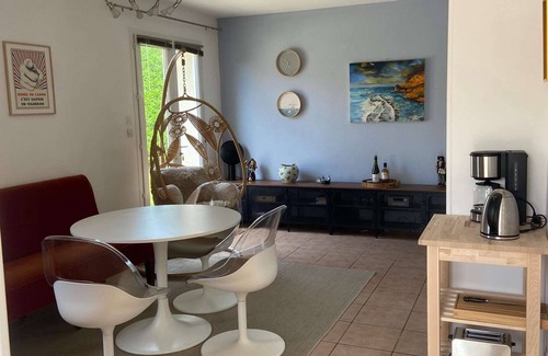 Tracy-sur-Mer Casa | L'Océan, house with enclosed garden