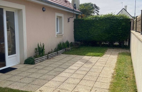 Tracy-sur-Mer Casa | L'Océan, house with enclosed garden