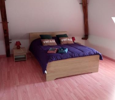 Le Grand-Pressigny Cama Y Desayuno | L'octodon