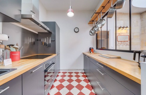 Hotel de Ville - Quinconces Apartamento | L'Odéia - Chamant appt en plein coeur de Bordeaux