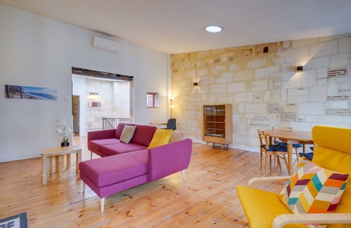 Hotel de Ville - Quinconces Apartamento | L'Odéia - Chamant appt en plein coeur de Bordeaux