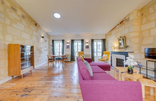 Hotel de Ville - Quinconces Apartamento | L'Odéia - Chamant appt en plein coeur de Bordeaux