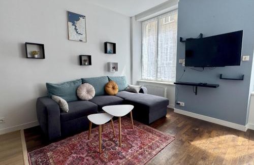 Intra Muros Apartamento | L'Odyssée Malouine