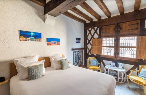 Downtown Angers Cama Y Desayuno | L'Oisellerie meublé de tourisme