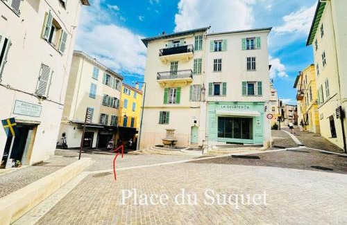 Le Suquet Apartamento | L'OkKo - Logement Centre-Ville Suquet Plage Palais