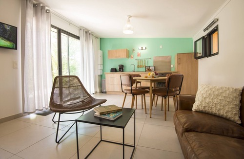 Payzac Cabaña | L'Ôlive, bonita casita ecológica para 2 personas
