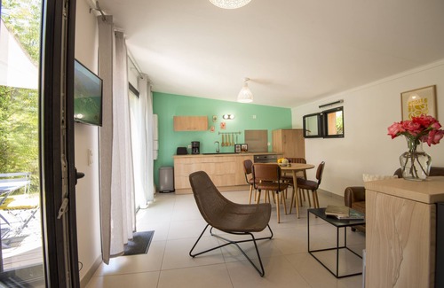 Payzac Cabaña | L'Ôlive, bonita casita ecológica para 2 personas