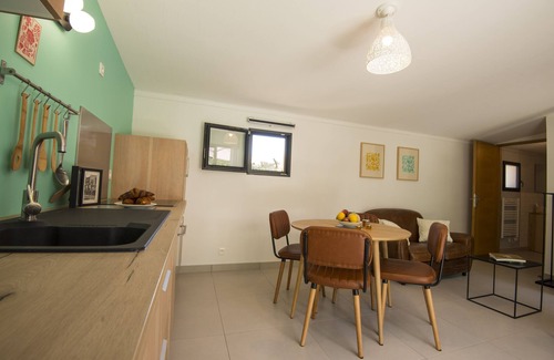 Payzac Cabaña | L'Ôlive, bonita casita ecológica para 2 personas