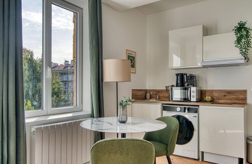 5th Arrondissement Apartamento | L'Olivier - Cosy studio rénové au coeur de Lyon 5ème