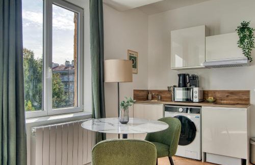5th Arrondissement Apartamento | L'Olivier - Cosy studio rénové au coeur de Lyon 5ème