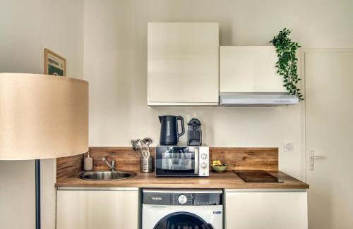 5th Arrondissement Apartamento | L'Olivier - Cosy studio rénové au coeur de Lyon 5ème