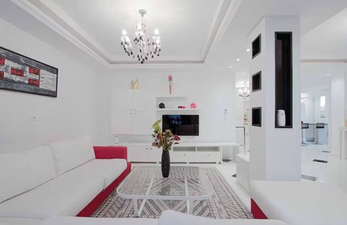Les Berges du Lac Apartamento | L'onde du Lac - chic apartment with private suite