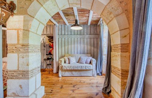 Noaillan Cama Y Desayuno | L'orée De Lansot - Chambre Romance