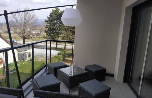 Le Bourget-du-Lac Apartamento | L'orée du lac / tout confort 3* / garage privatif