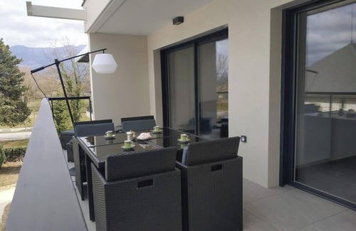Le Bourget-du-Lac Apartamento | L'orée du lac / tout confort 3* / garage privatif