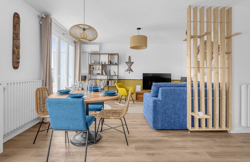 Bourrassol Apartamento | L'Orbis - Confortable T2 avec balcon et parking privatif