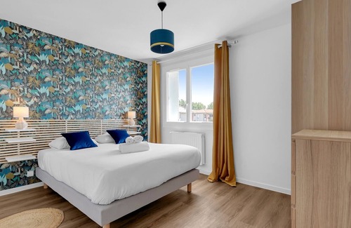 Bourrassol Apartamento | L'Orbis - Confortable T2 avec balcon et parking privatif