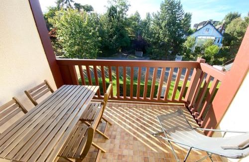 Tourgeville Apartamento | L'OREE DE DEAUVILLE, CHARMANT DUPLEX PROCHE PLAGE
