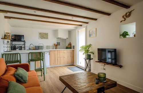 Saint-Leger-les-Vignes Casa | L'Orka - 15mn aéroport Nantes - Terrasse