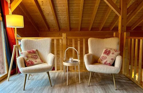 Travexin Chalet De Esquí | L'Orpin Givré - Chalet Limoselle avec grande mezzanine