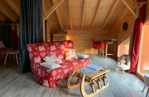 Travexin Chalet De Esquí | L'Orpin Givré - Chalet Limoselle avec grande mezzanine