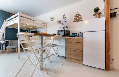 Pla d'Adet Apartamento | L'Ostalet - Estudio Piso, Capacidad 4