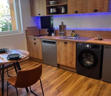 Ax-les-Thermes Apartamento | L'Ostalet suite luxe Jacuzzi