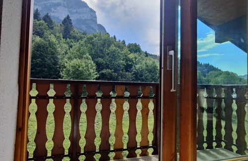 Thollon-les-Memises Apartamento | L'Ours Blanc - Family apartment 2 steps from the gondola
