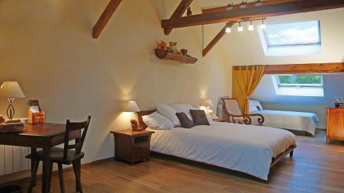 Saint-Paul-en-Chablais Cama Y Desayuno | L'OURSERIE Bed & Breakfast