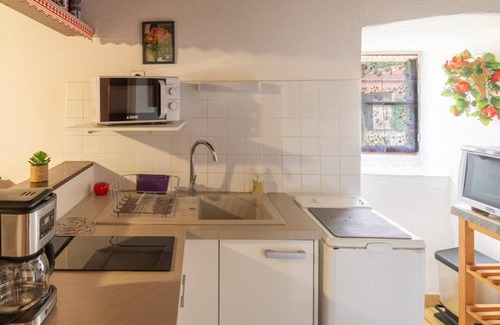 Laval-du-Tarn Casa | L'Oustal de Julie 3 people