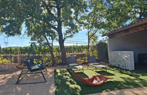 Saint-Paulet-de-Caisson Casa | L 'oustalet