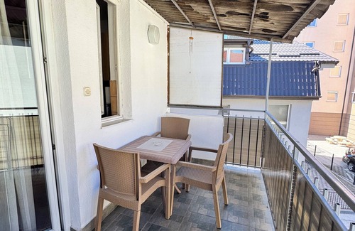 Ohrid Apartamento | L's Apartment Ohrid: Cozy, A/C, parking, 300m from center – perfect stay!