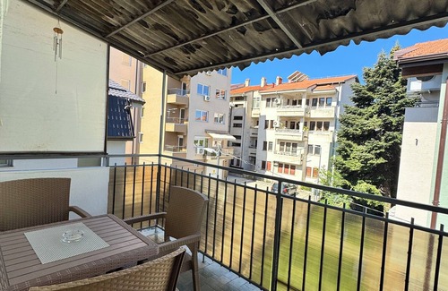 Ohrid Apartamento | L's Apartment Ohrid: Cozy, A/C, parking, 300m from center – perfect stay!