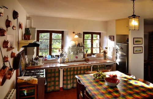 San Venanzo Cabaña | El Olivo, una villa en villas, 5/6