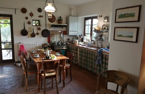 San Venanzo Cabaña | El Olivo, una villa en villas, 5/6