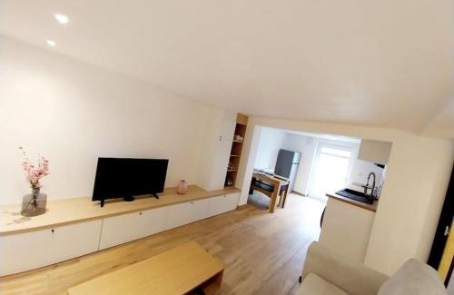 Huningue Apartamento | L'underground - parking - jardin