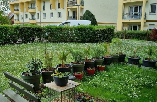 Koenigshoffen Est Apartamento | L'Univers au blanc, beautiful 65m² apartment near the town center