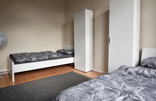 Leverkusen Apartamento | L11a cozy 1 room apartment, 38sqm, 1 living room/bedroom, max. 3 people