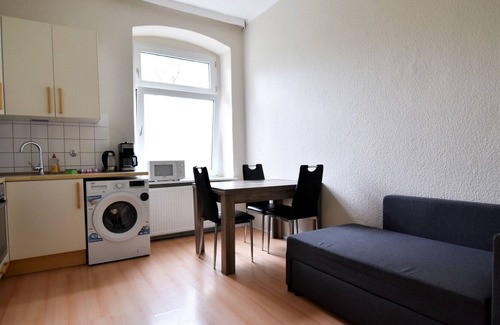 Leverkusen Apartamento | L11a cozy 1 room apartment, 38sqm, 1 living room/bedroom, max. 3 people