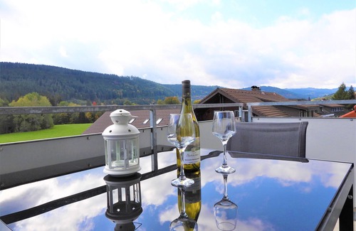 Titisee-Neustadt Apartamento | L12 vacation apartment, 64sqm, terrace, 1 bedroom, max. 4 persons