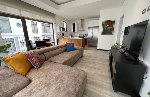 Zona 16 Apartamento | L2A - Boutique apartment Cayala 5 guests