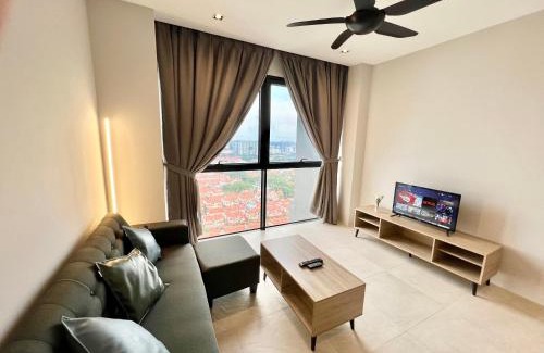 Tropicana Apartamento | LA 1-10 Pax Cozy Home Tropicana 3Rooms 4QBeds Wifi&TV