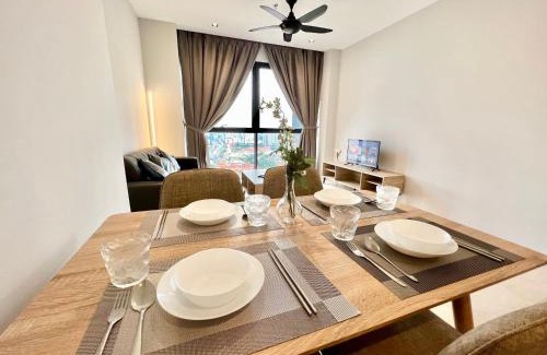 Tropicana Apartamento | LA 1-10 Pax Cozy Home Tropicana 3Rooms 4QBeds Wifi&TV