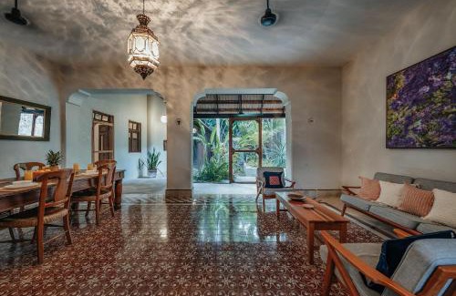Zona Paseo Montejo Casa | La 54/in the hearth of downtown of Mérida