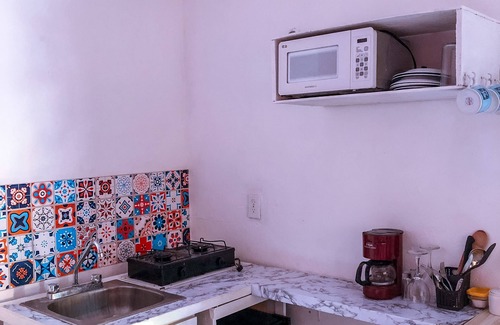 Luis Donaldo Colosio Apartamento | La Adelita a solo 5 minutos caminando a la playa pública.