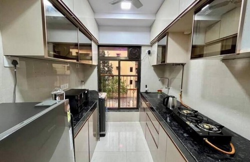 Kandivali East Apartamento | La Alba 1 BHK Serviced Apartment