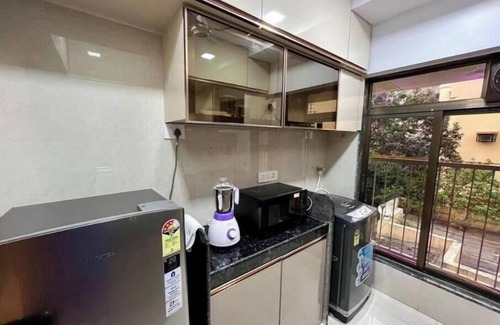 Kandivali East Apartamento | La Alba 1 BHK Serviced Apartment